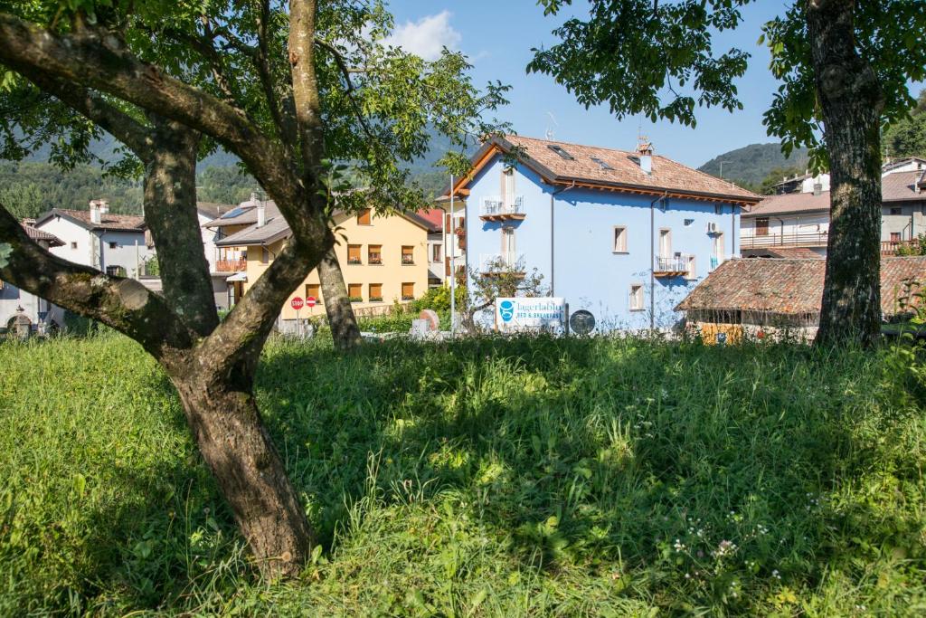 Budova, v ktorej sa ubytovanie bed & breakfast nachádza