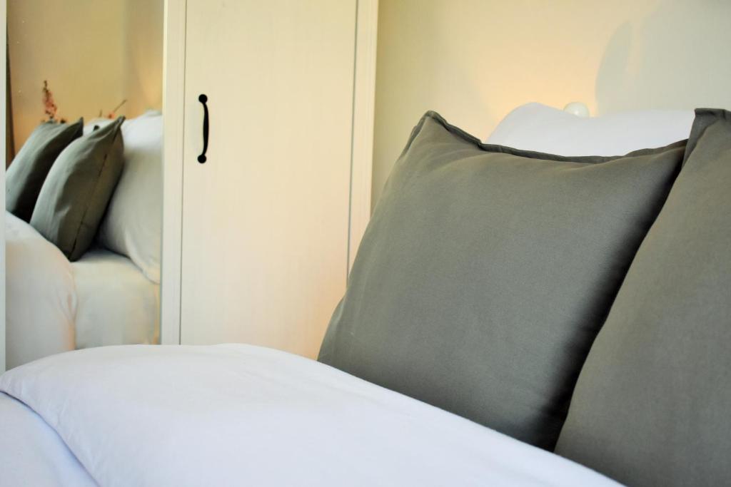 Postel nebo postele na pokoji v ubytování Apartment Antonija
