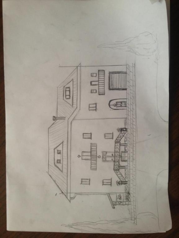 Plan piętra w obiekcie Casa Dell'Arciprete B&B