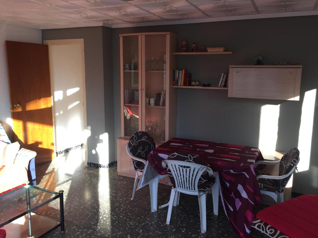 Posedenie v ubytovaní SPLENDIDE F4 ALICANTE Santa Pola