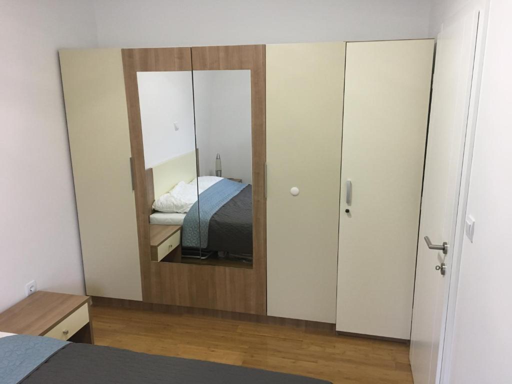 Postel nebo postele na pokoji v ubytování Apartment Tihana