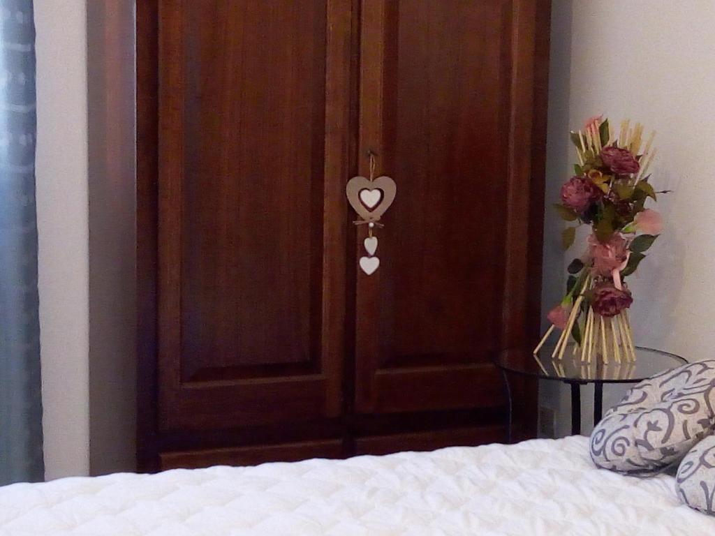 Postel nebo postele na pokoji v ubytování B&B Lilium Otranto