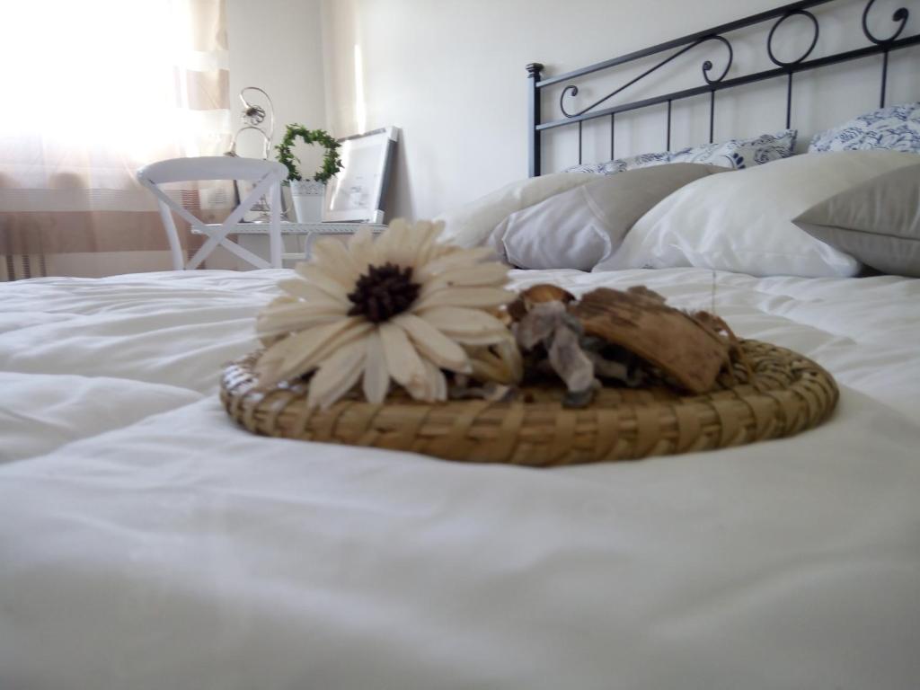 Postel nebo postele na pokoji v ubytování B&B Lilium Otranto