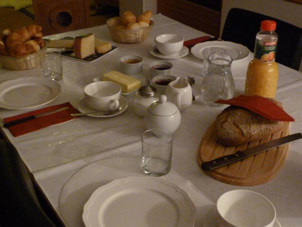Jídlo v bed and breakfast nebo okolí