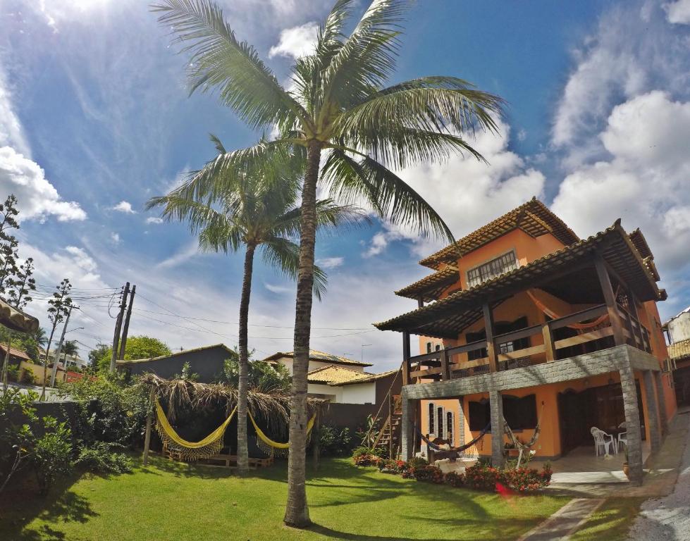 Zahrada ubytování Mahalo Guest House