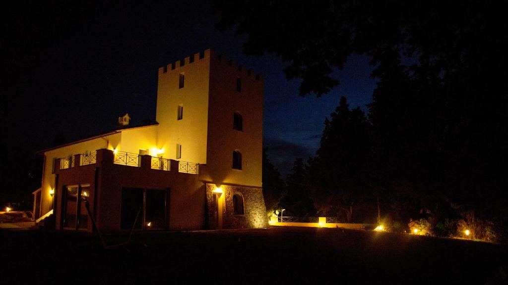 The building in which the holiday home is located