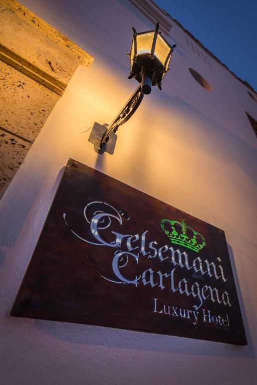 Certifikát, hodnocení, plakát nebo jiný dokument vystavený v ubytování Getsemani Cartagena Hotel