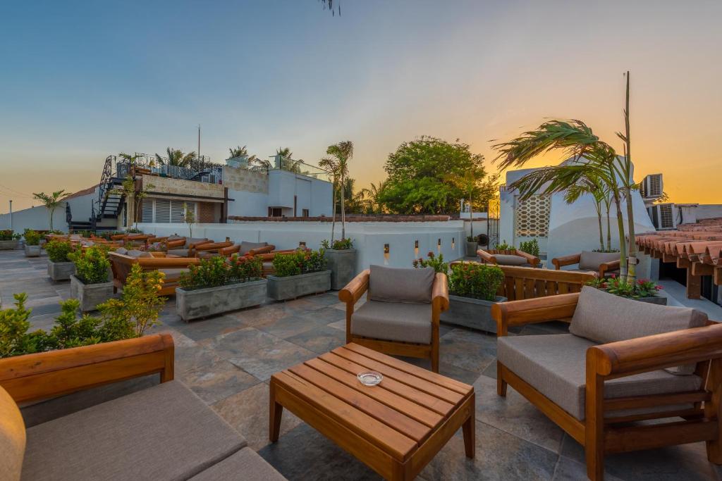 Fotografie z fotogalerie ubytování Getsemani Cartagena Hotel v destinaci Cartagena