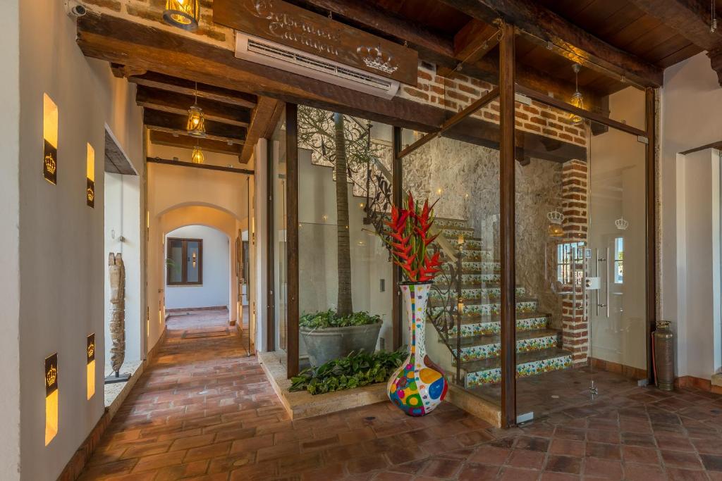 Fotografie z fotogalerie ubytování Getsemani Cartagena Hotel v destinaci Cartagena