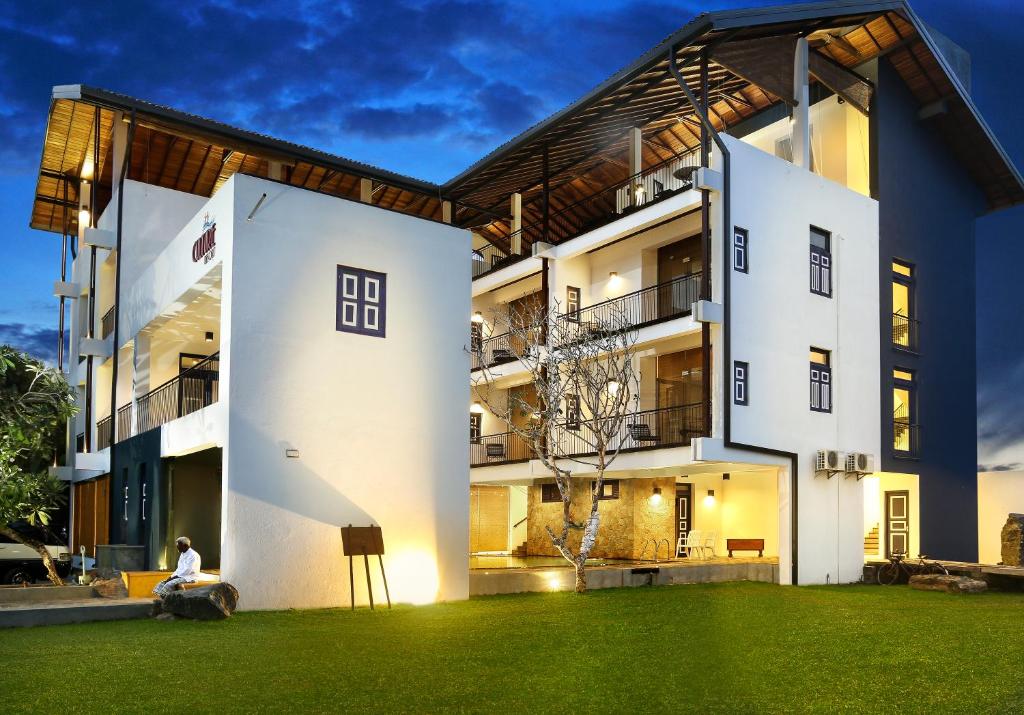 Budova, kde se hotel nachází