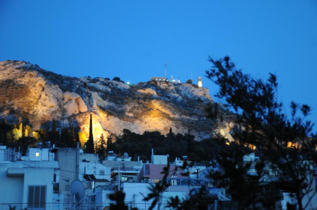 Fotografia z galérie ubytovania Central penthouse with amazing city and Lycabettus view v Aténach
