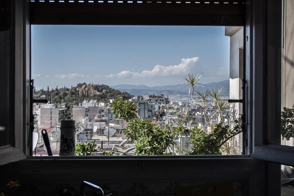 Fotografia z galérie ubytovania Central penthouse with amazing city and Lycabettus view v Aténach