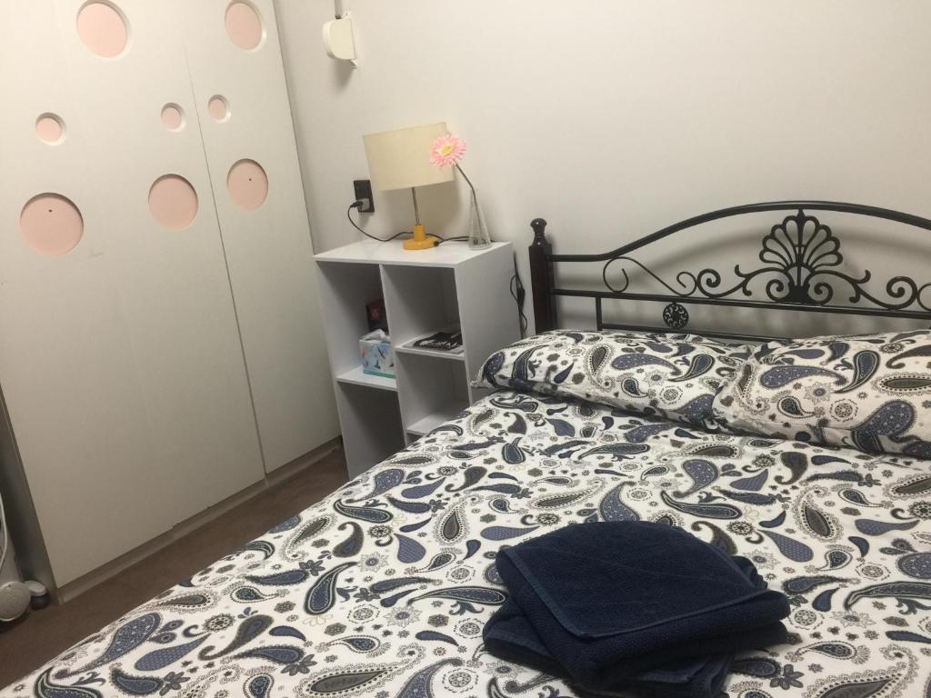 Postel nebo postele na pokoji v ubytování No 96