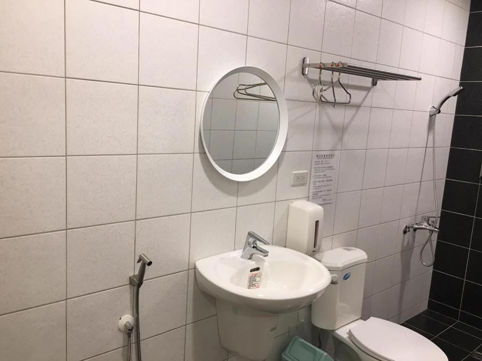 Koupelna v ubytování 菜爺爺親子蔬宿Vegepapa B&B