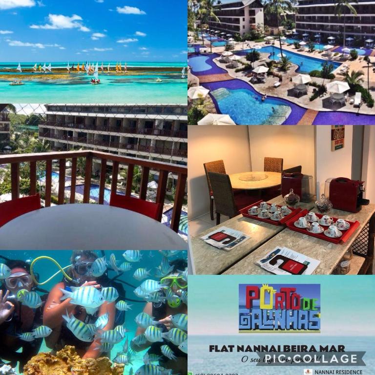  Nannai Residence Flat em Porto de Galinhas