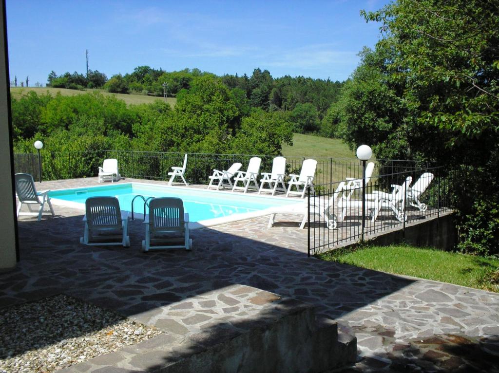 Casa vacanza con piscina panoramica