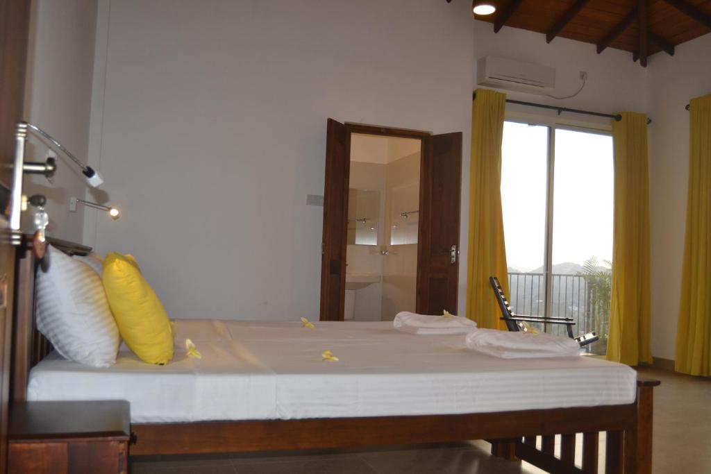 Postel nebo postele na pokoji v ubytování Feel Home