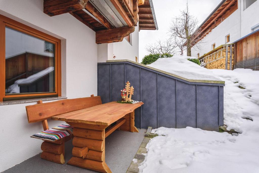 Appartement Heidi during the winter