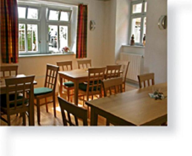Restaurace v ubytování Weingut Heim