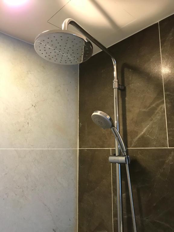 Koupelna v ubytování Astra Suites Central