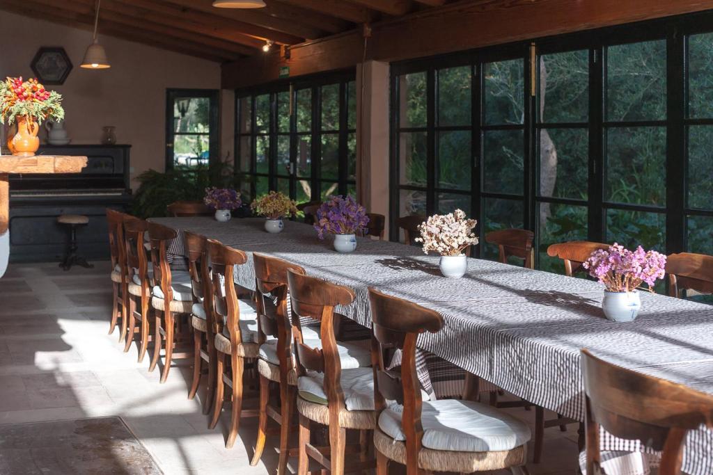 Restaurace v ubytování Sa Casa Rotja