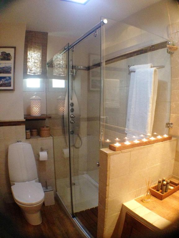 Koupelna v ubytování Atico Deluxe San Basilio