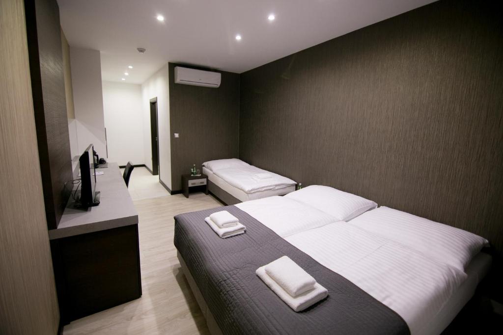 Fotografie z fotogalerie ubytování Hotel U Kostela v destinaci Modřice