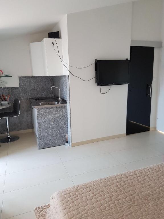 Kuchyňa alebo kuchynka v ubytovaní Apartment Dijana