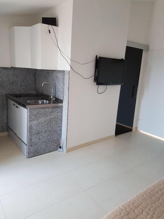Kuchyňa alebo kuchynka v ubytovaní Apartment Dijana