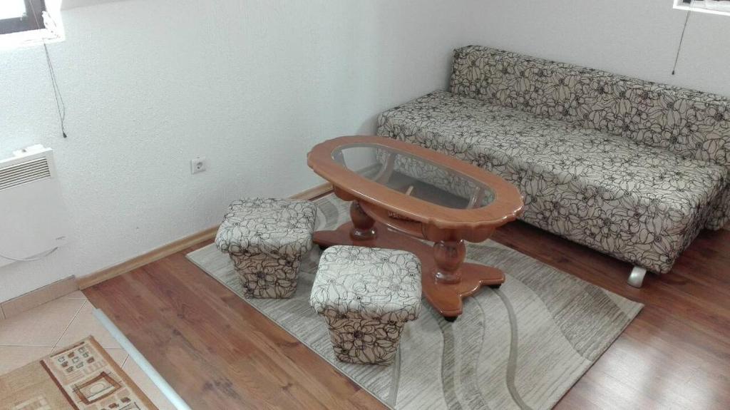Posezení v ubytování Apartment and rooms D&J