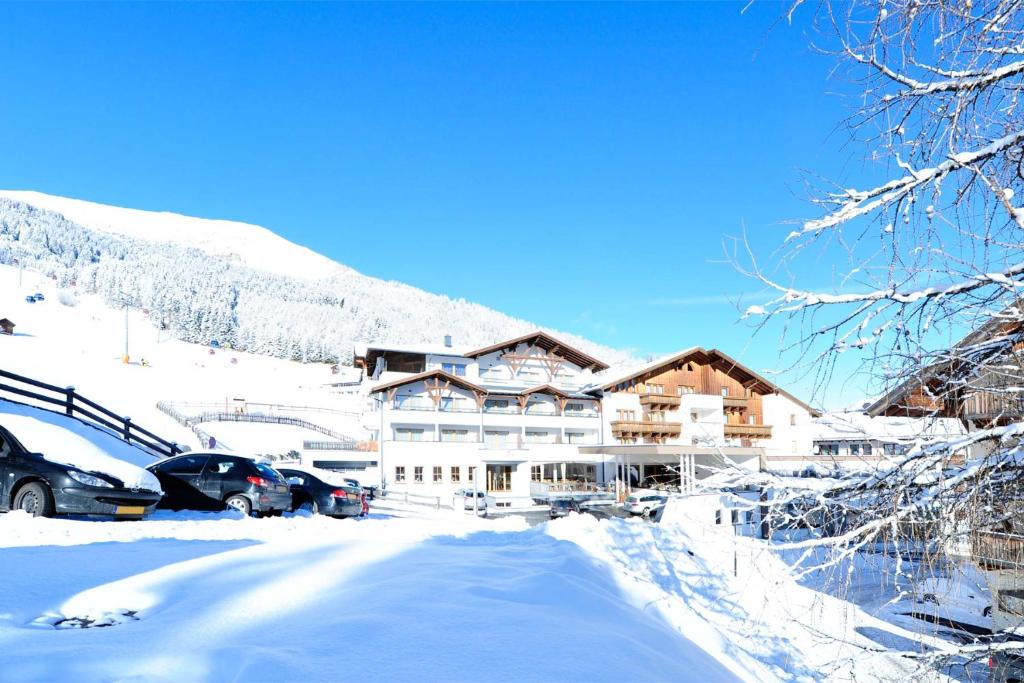 Hotel Röck Garni v zimě