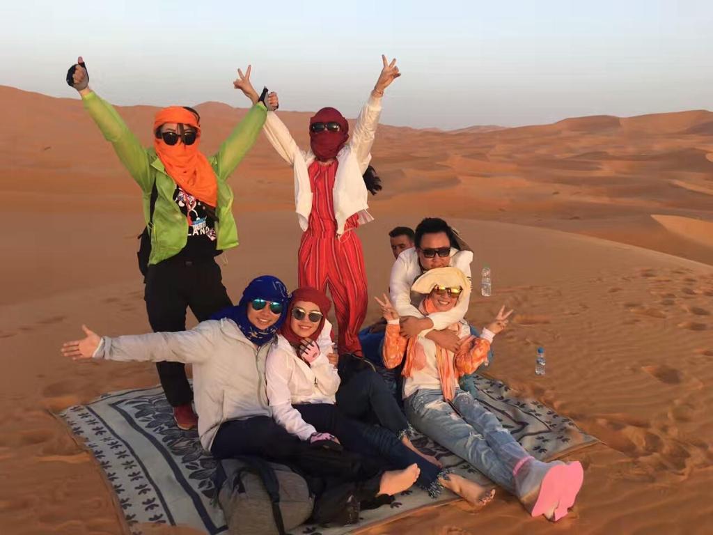 Hosté ubytování Merzouga Activities Camp