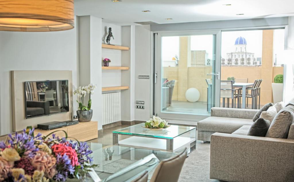 Appartement Luxury penthouse in the center of Valencia ...