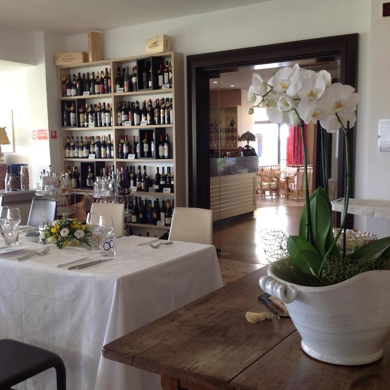 Nápoje v ubytovaní Hotel La Vigna