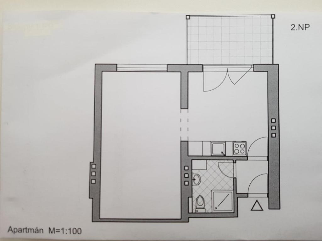 Majutuskoha Apartmán 7 korruse plaan