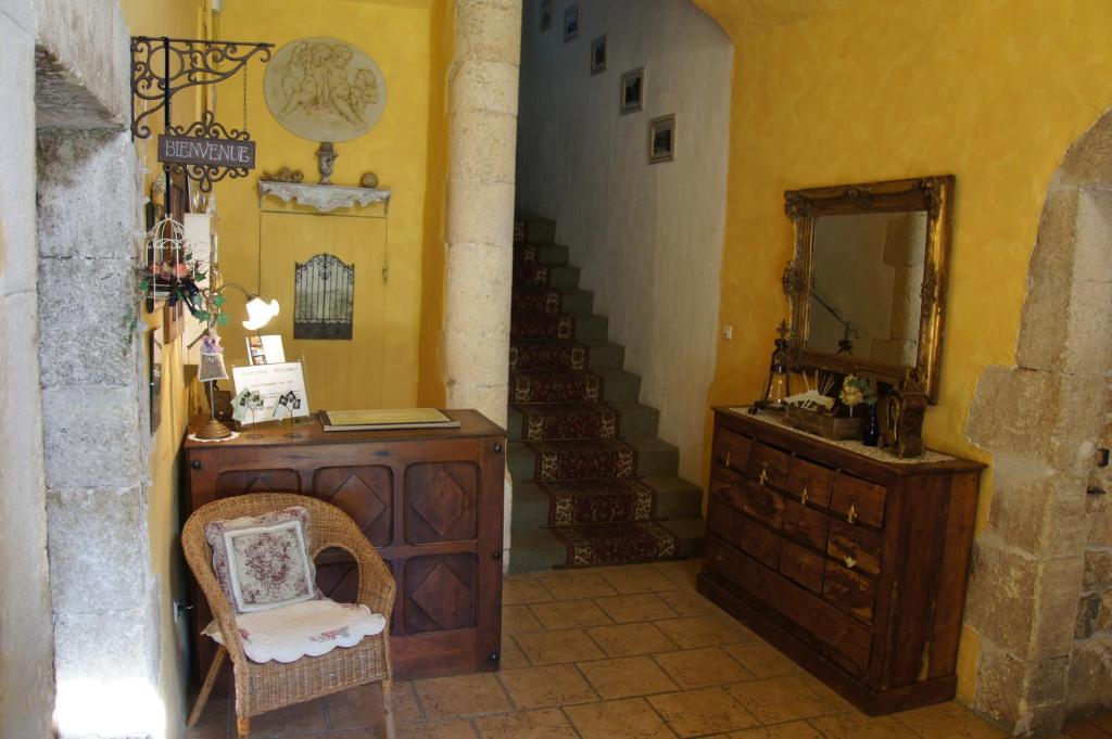 Fotografie z fotogalerie ubytování Le Manoir du Raveyron v destinaci Vallon-Pont-dʼArc
