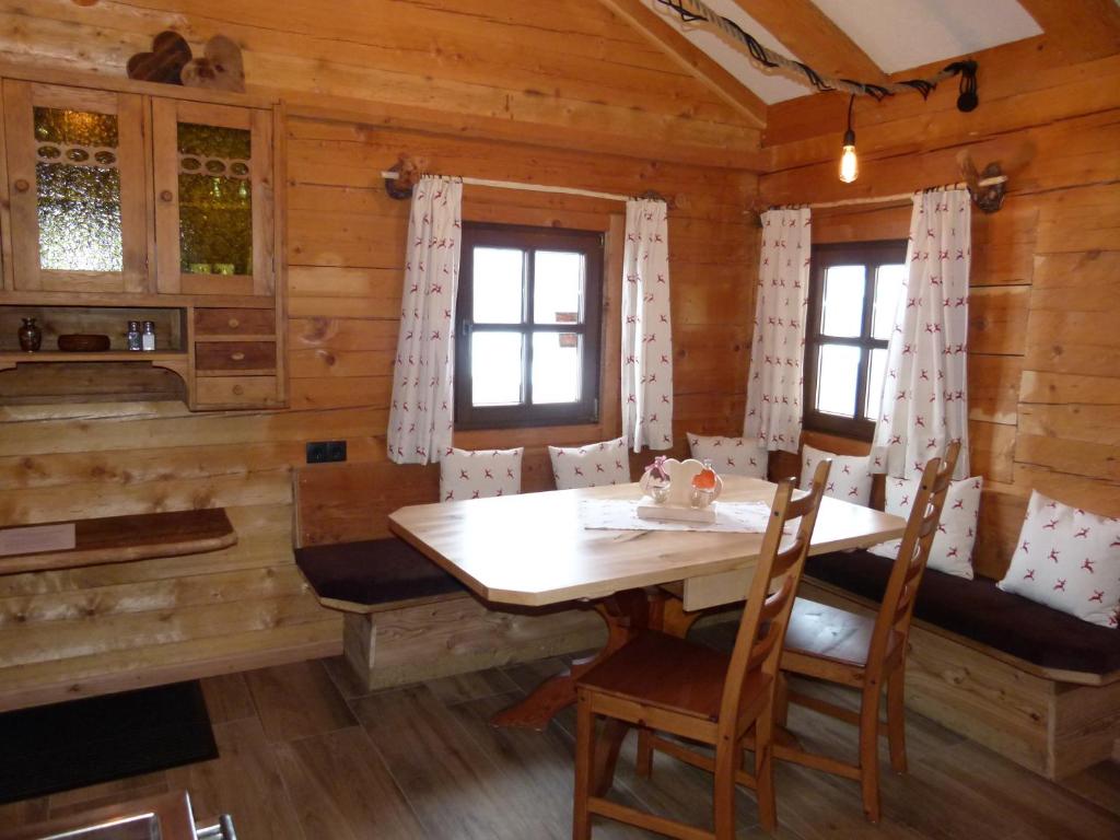 Posezení v ubytování Sonnberg Apartment