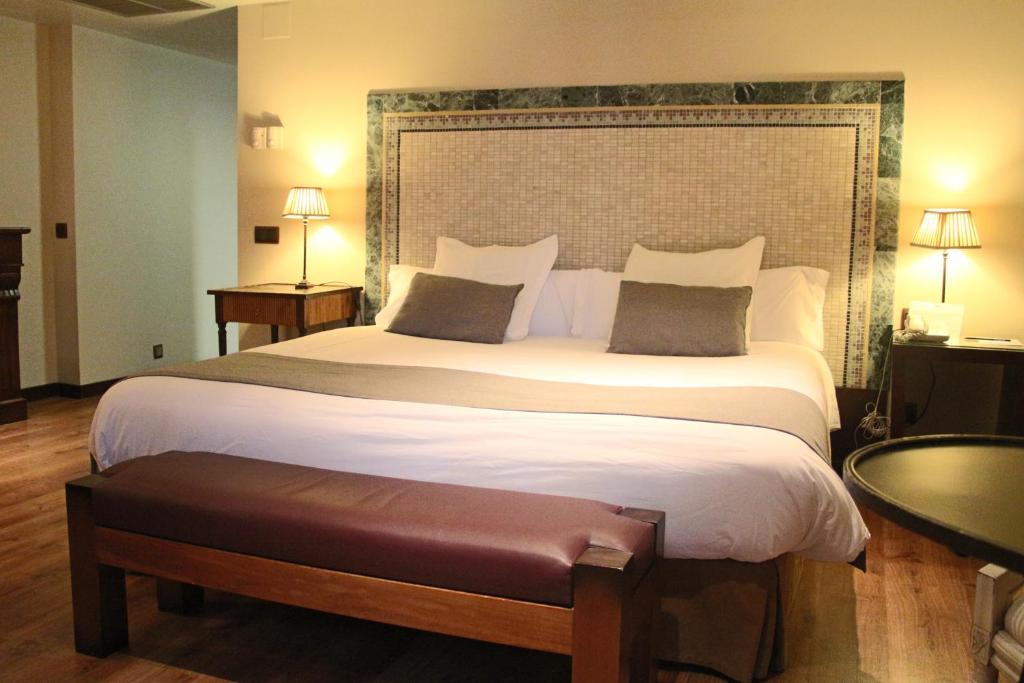 Roc Blanc Hotel & Spa - 浪漫优惠 - 特殊晚餐的高级双人间