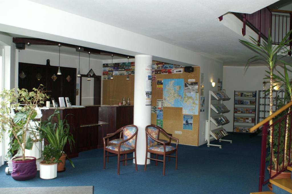 Fotografie z fotogalerie ubytování Hotel Strandpavillon v destinaci Baabe