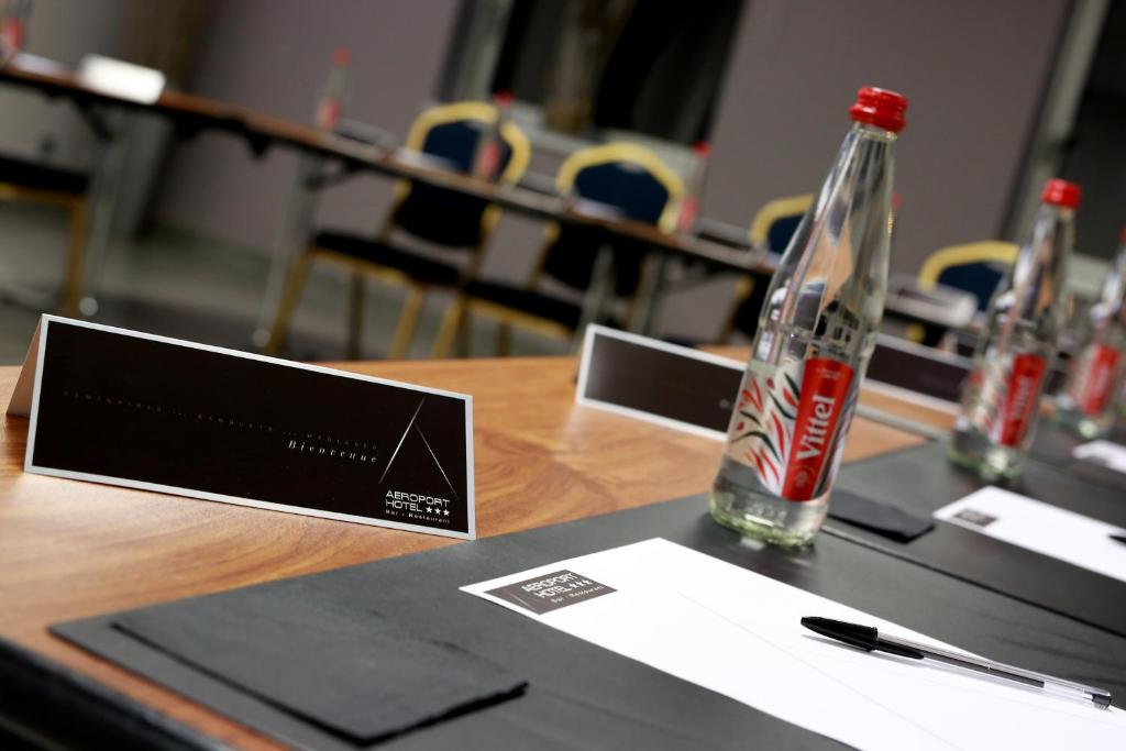 Konferenční prostory v ubytování Aeroport Hotel - Parc Expo