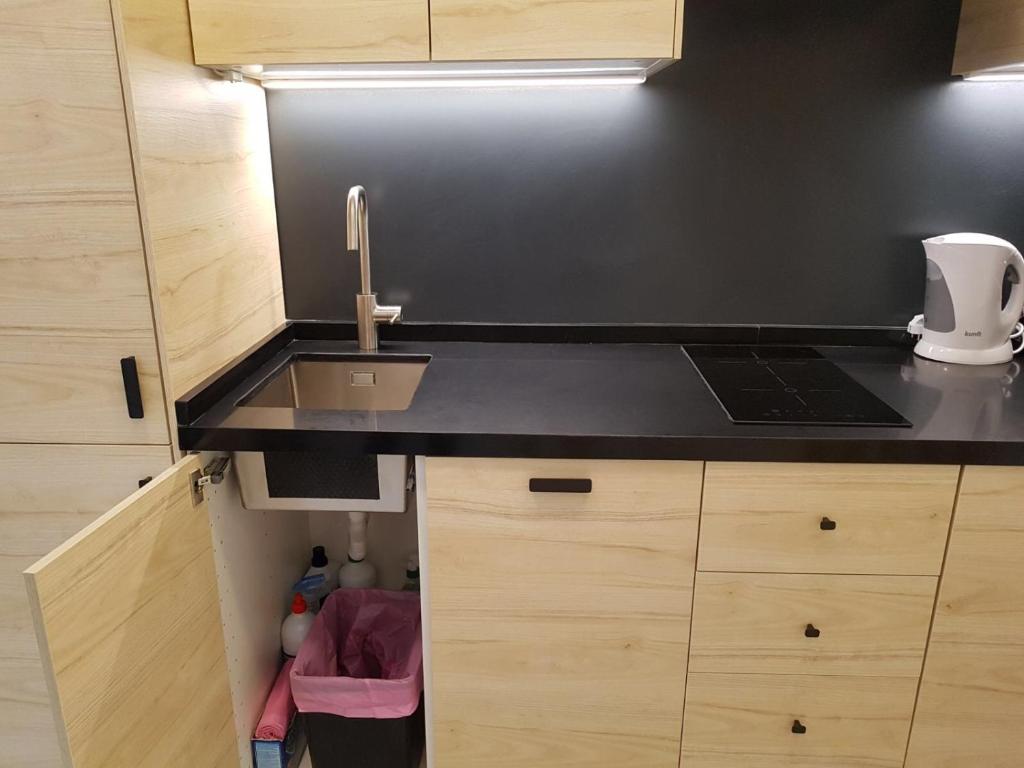 Kuchyňa alebo kuchynka v ubytovaní Beach & Center Premiun