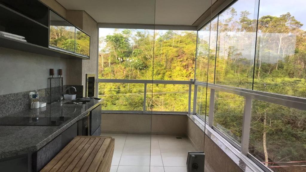  Apartamento Itaguá Ubatuba