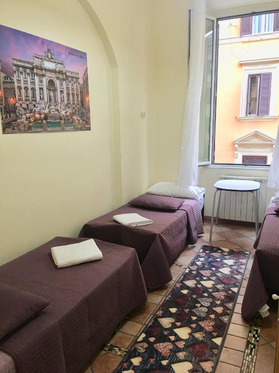 Posezení v ubytování Zidan Guest House