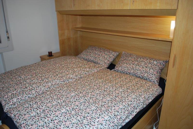 Postel nebo postele na pokoji v ubytování Bed and Breakfast Bio Salix