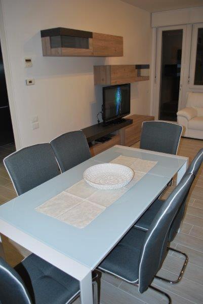 TV a/nebo společenská místnost v ubytování Bed and Breakfast Bio Salix