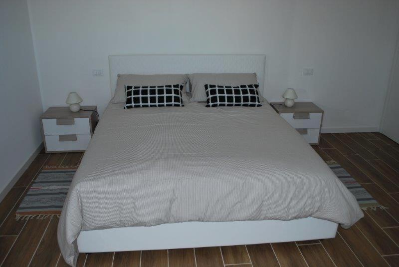 Postel nebo postele na pokoji v ubytování Bed and Breakfast Bio Salix