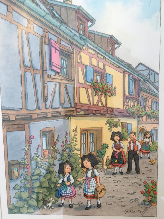 notre maison à Eguisheim – photo 13
