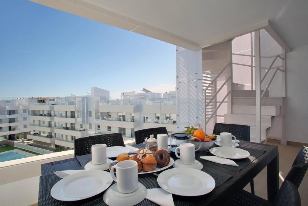 Aqua Apartments Vento, Marbella - Deluxe Penthouse Lab Met 3 Slaapkamers