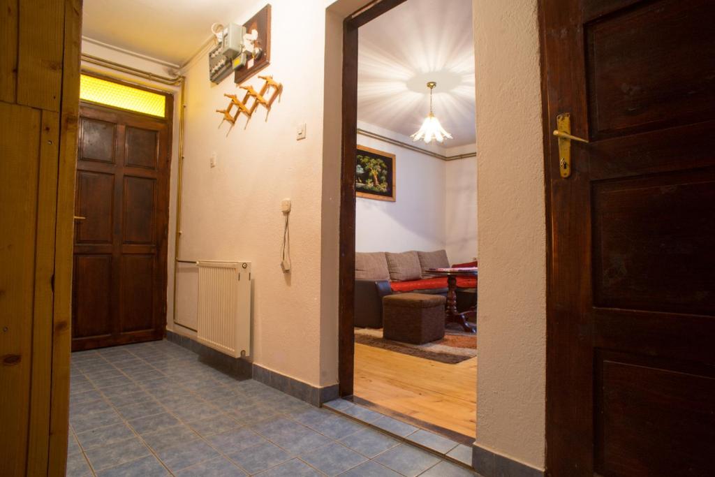 Posezení v ubytování Guest house Jezera