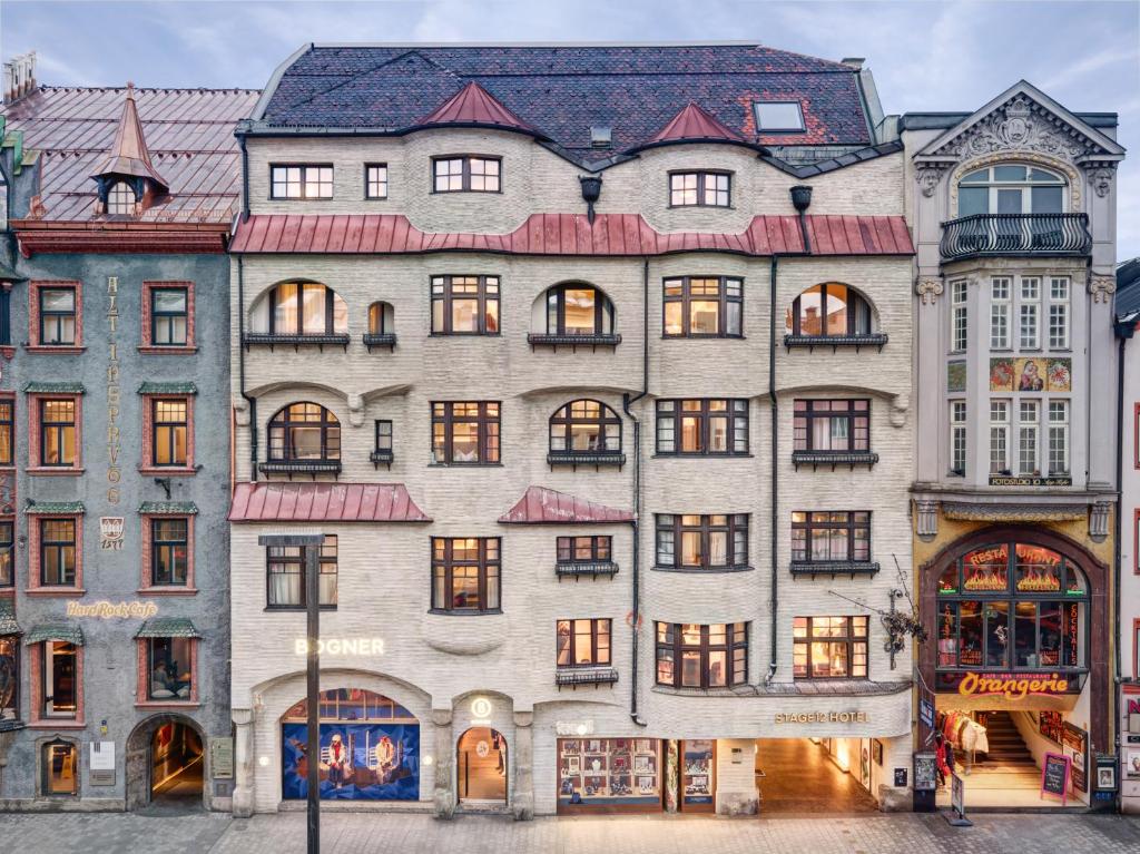 Budova, kde se hotel nachází